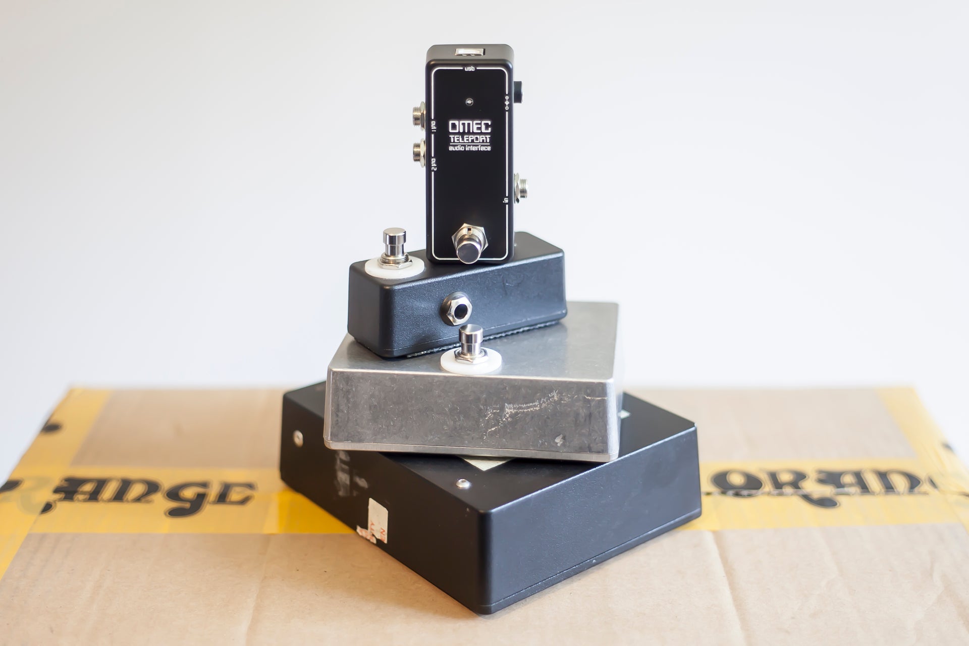 OMEC Teleport – Orange Music Electronic Co Ltd