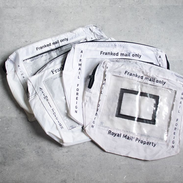 イギリス】ROYAL MAIL / ロイヤルメール レターバッグ (WHITE)