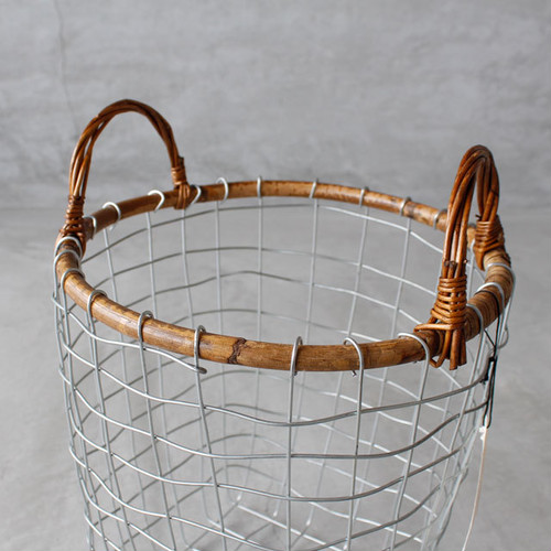 PUEBCO】ROUND TRIP BASKET ラウンドトリップ バスケット