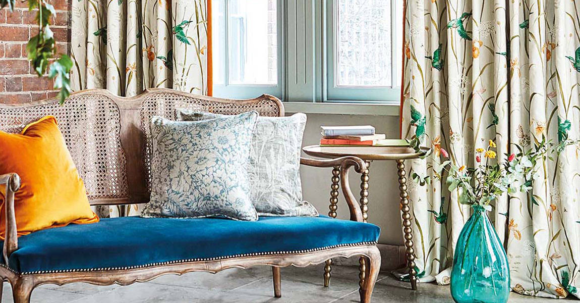 Sanderson | サンダーソン | 港区 元麻布 南麻布 オーダー カーテン