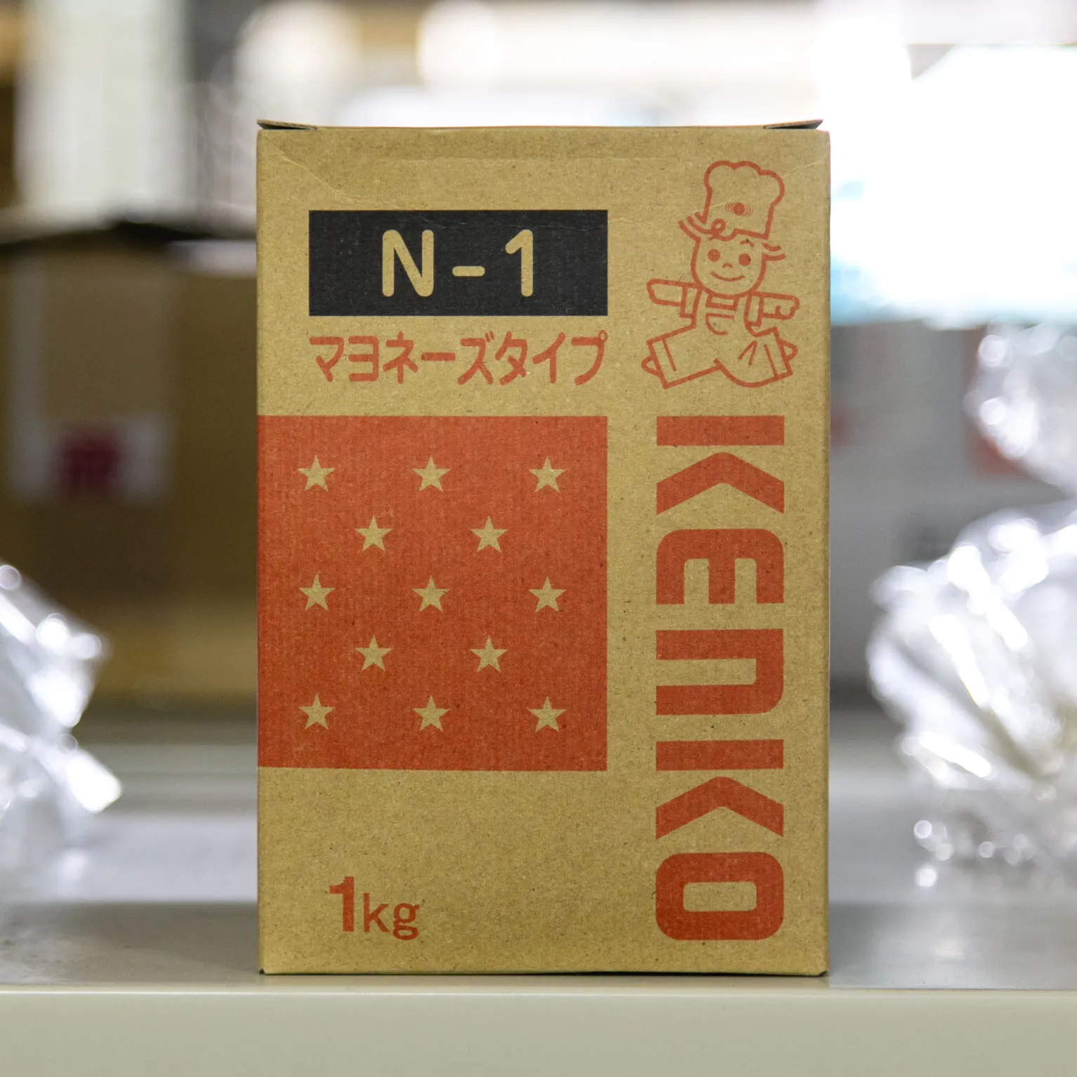 N-1 マヨネーズタイプ 1KG : 調味料・スパイス・外食食材 | スモール
