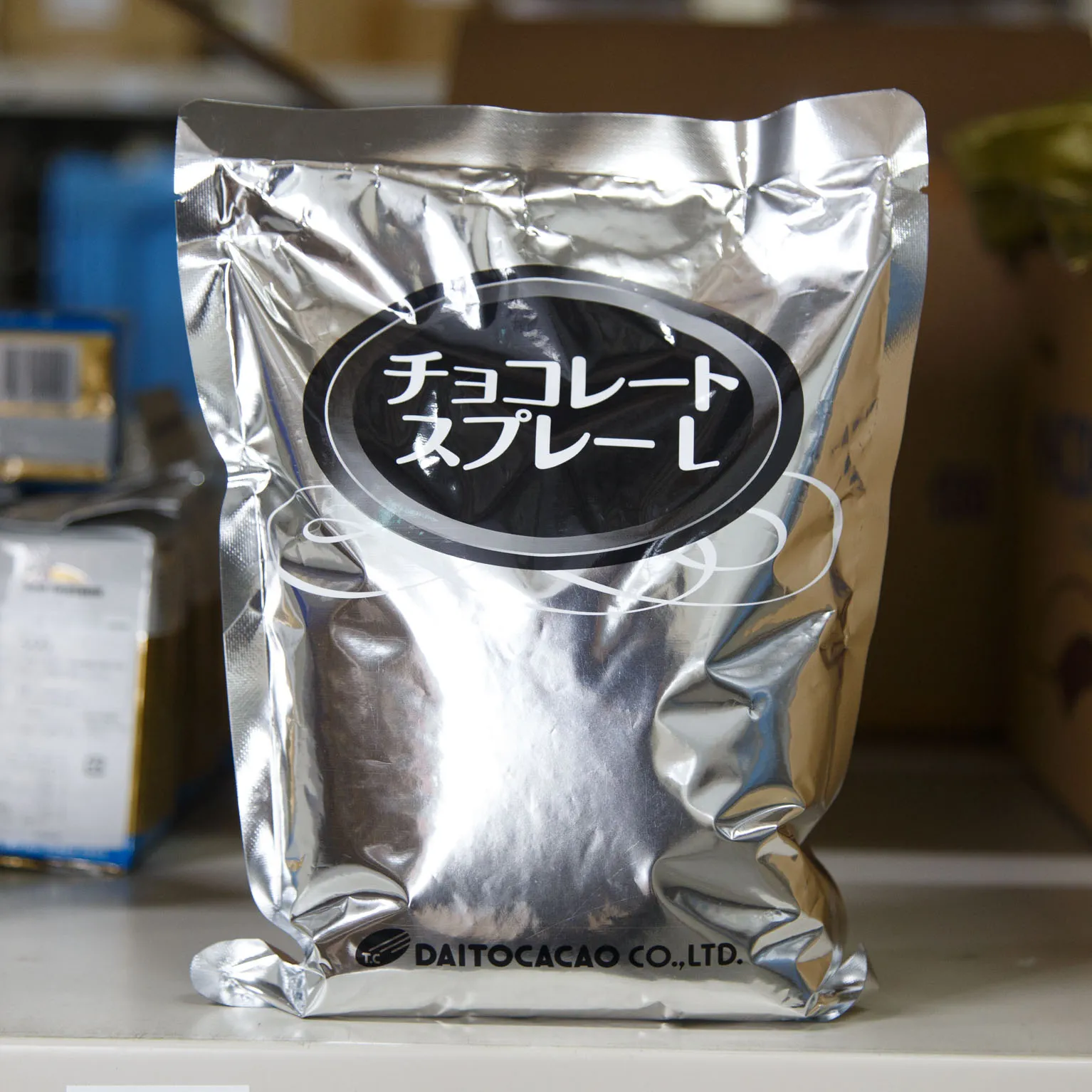チョコレートスプレーL 1kg : 大東カカオ | スモールビジネスのための