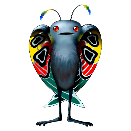 妖虫モスマンのステータスや所持スキル | 真女神転生IV