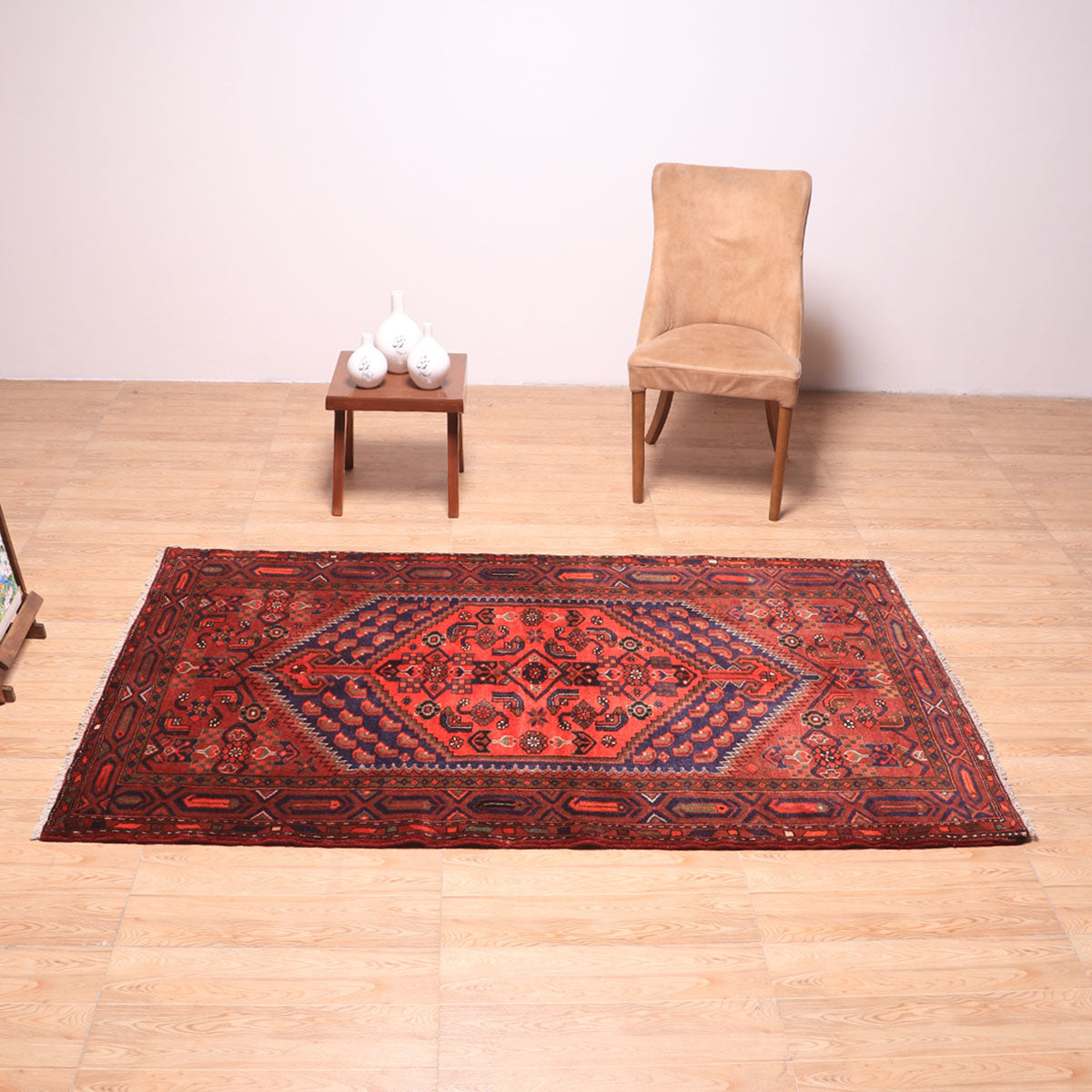 ペルシャ絨毯 (ハマダン) 204×129cm（FL-70149） – ギャッベ＆ペルシャ