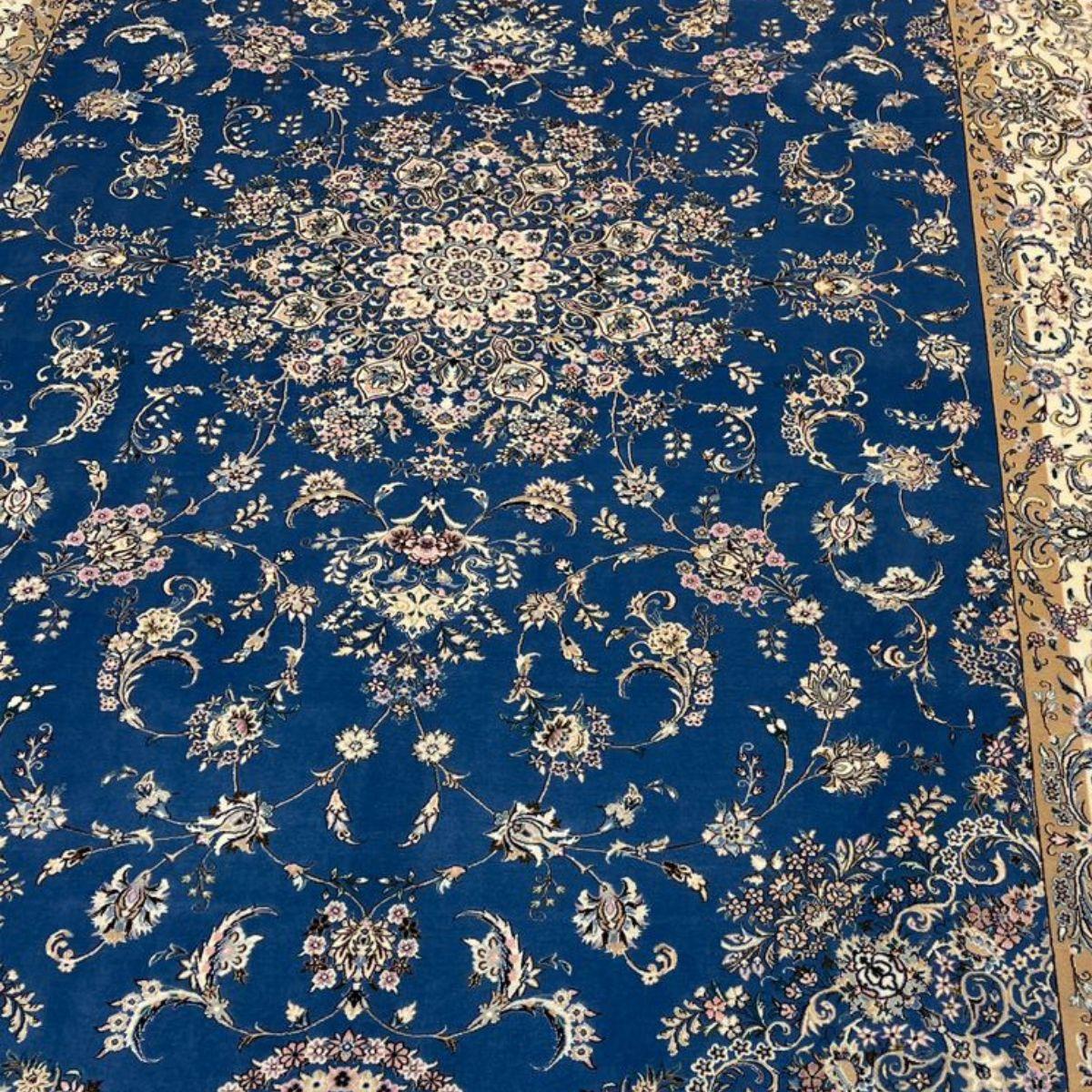 最高級ペルシャ絨毯 (ハビビアン工房) 314×216cm（FL-70365