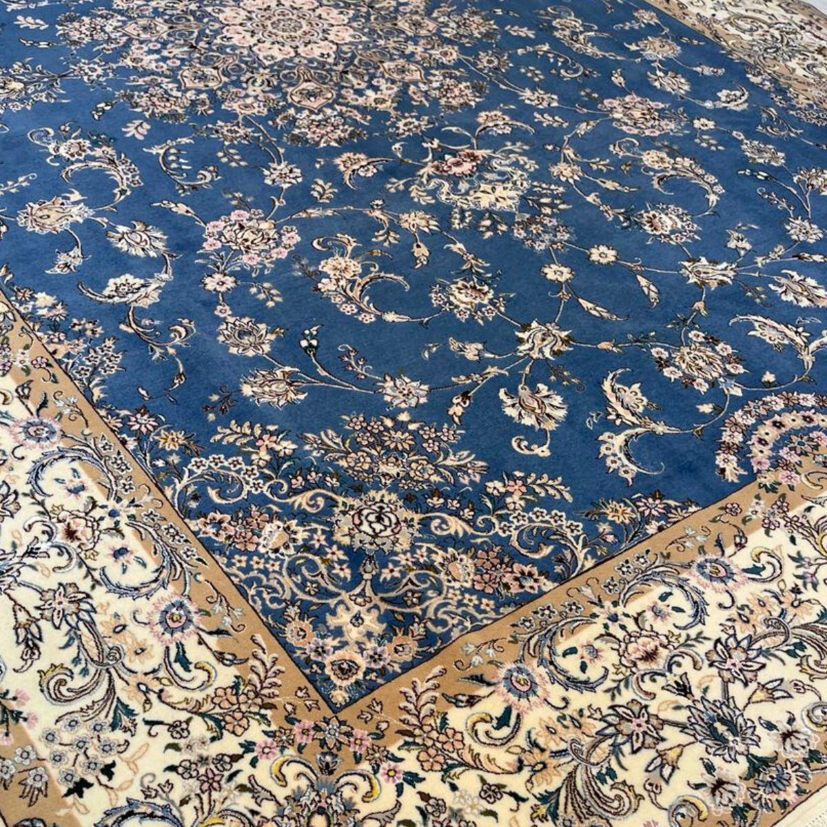 最高級ペルシャ絨毯 (ハビビアン工房) 314×216cm（FL-70365