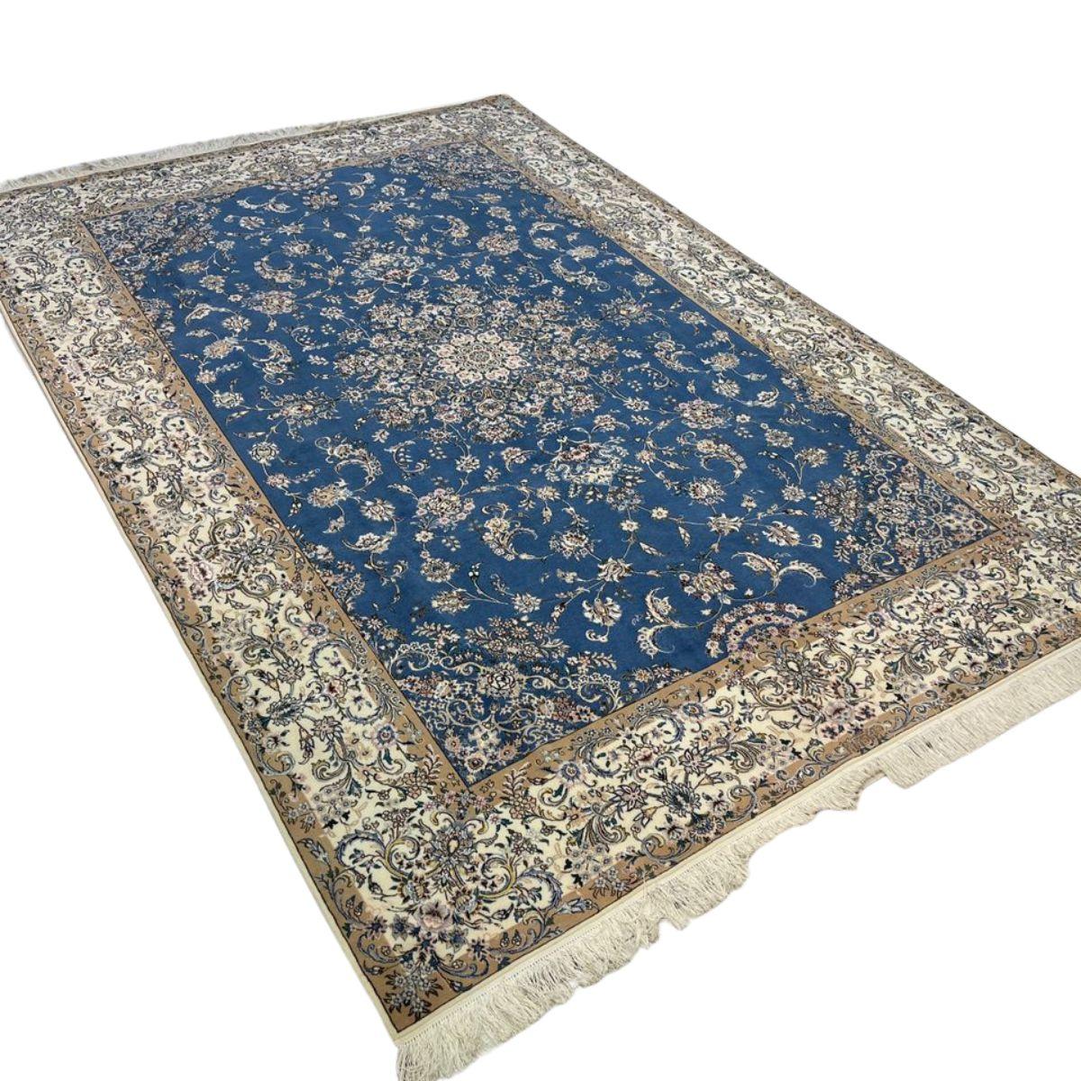 最高級ペルシャ絨毯 (ハビビアン工房) 314×216cm（FL-70365