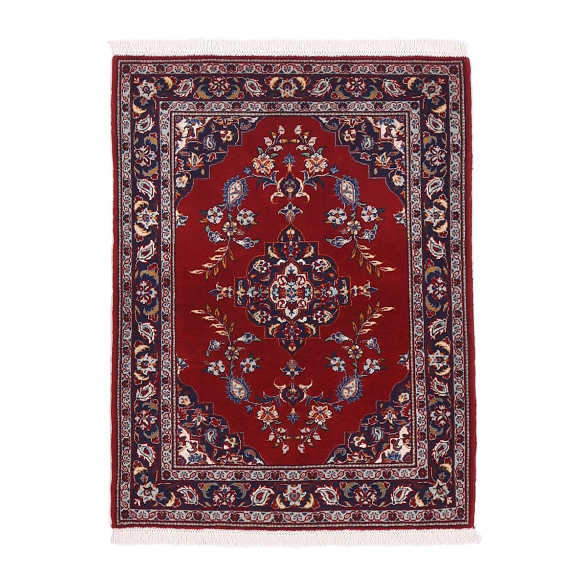 ペルシャ絨毯 (カーシャーン) 91×70cm（FS-70059） – ギャッベ