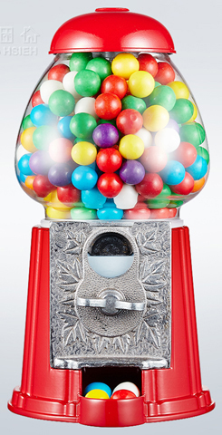 9インチ ガムボールマシーン