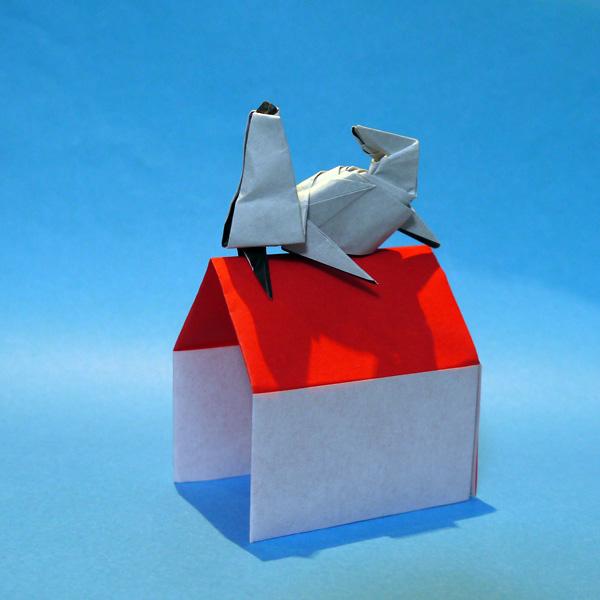 折り紙 スヌーピー - 折り紙 Origami 折ります