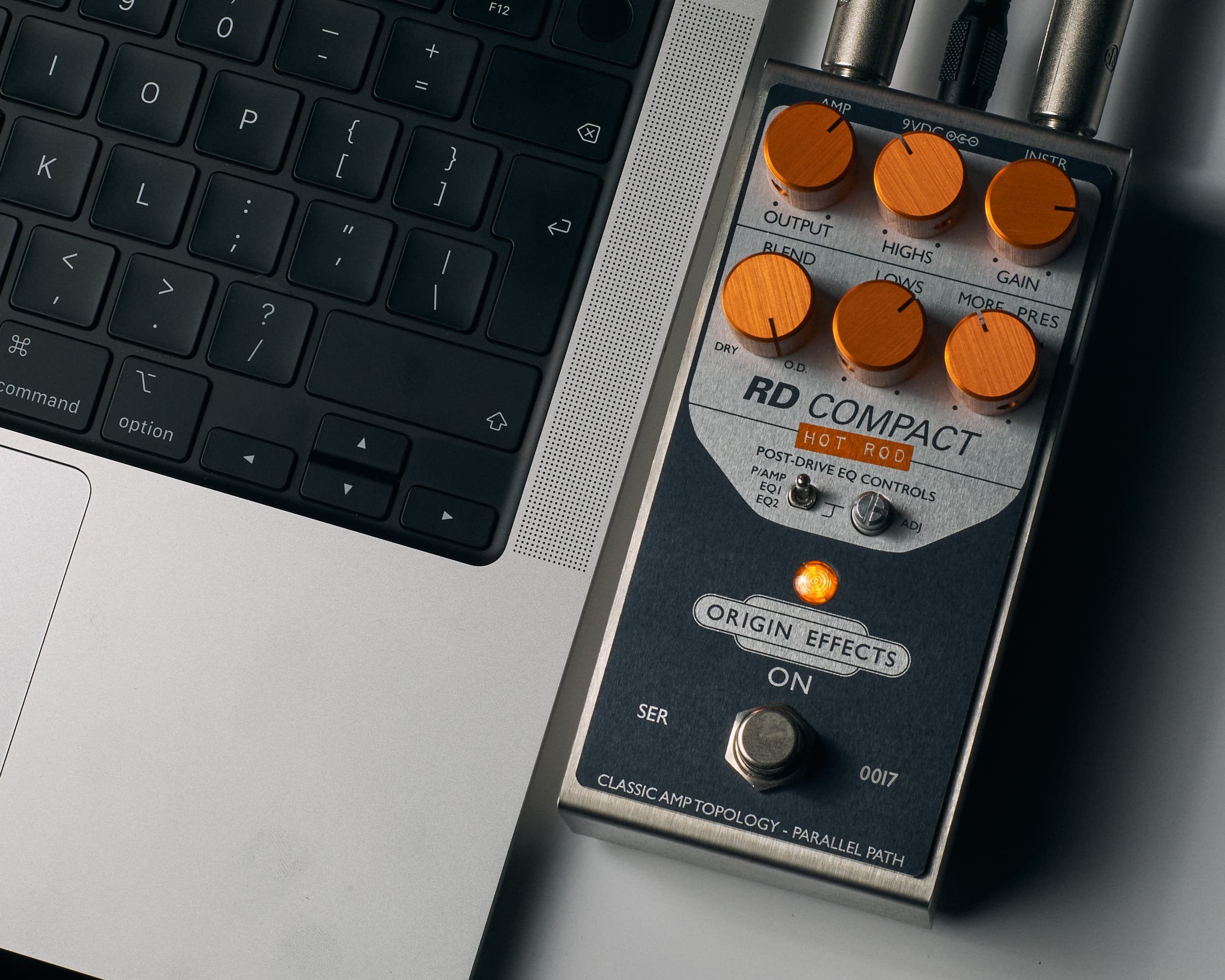 RD Compact Hot Rod Overdrive Pedal