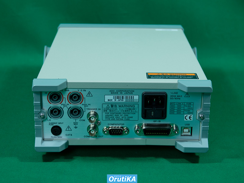 デジタルマルチメータ 7461A ADC 管理番号:023077 中古計測器(測定器