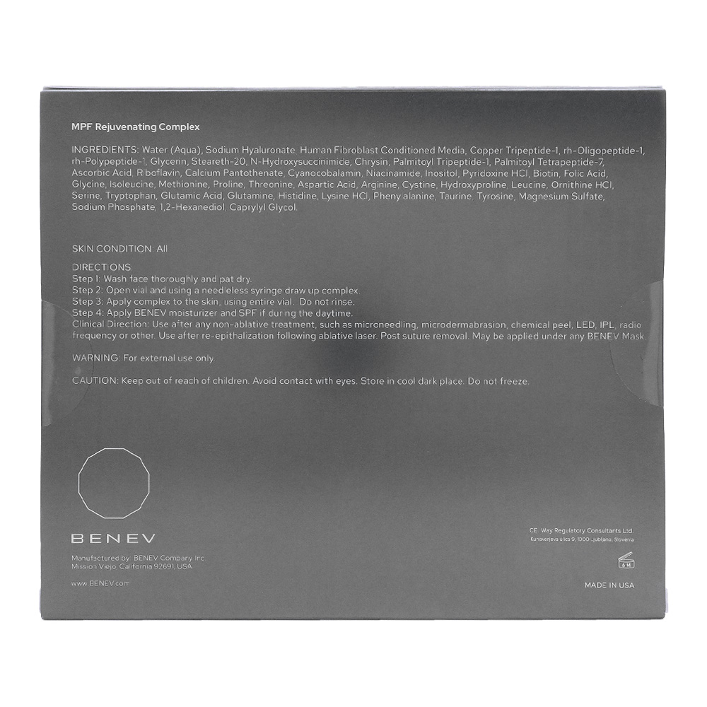 MPFレジュビネーティング・コンプレックスキット（BENEV）通販｜シワ