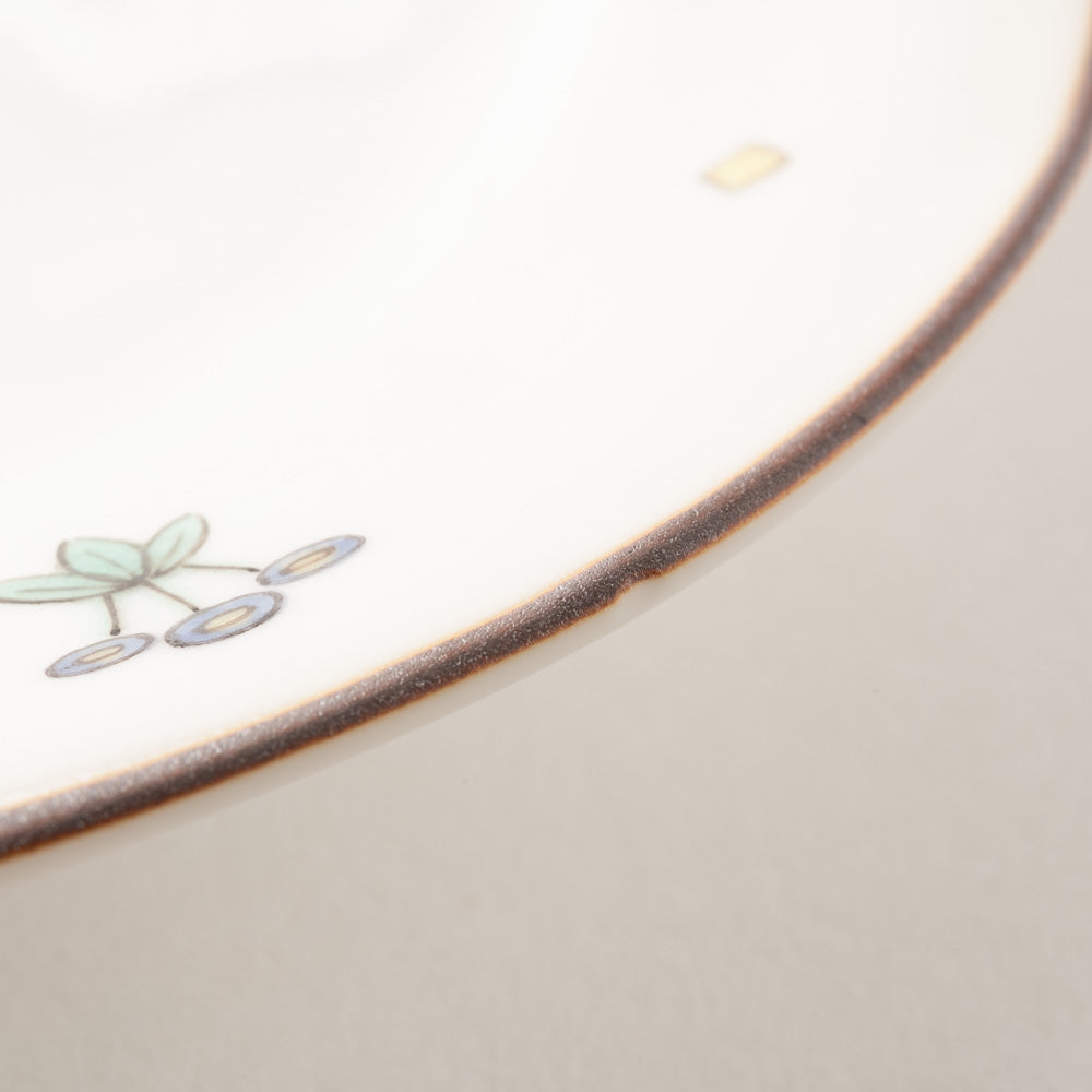 九谷焼工房花もん だ円皿(鹿) ¥4,180 大人の焼き物