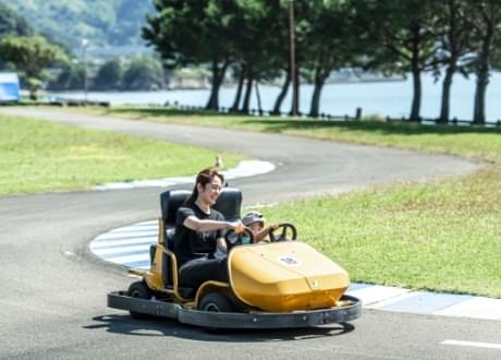 ゴーカート/レーシングカート | 遊ぶ/観る | 御立岬公園