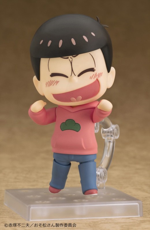 ねんどろいど“おそ松”“カラ松”予約開始！ 酔っ払い顔やクソ松顔など