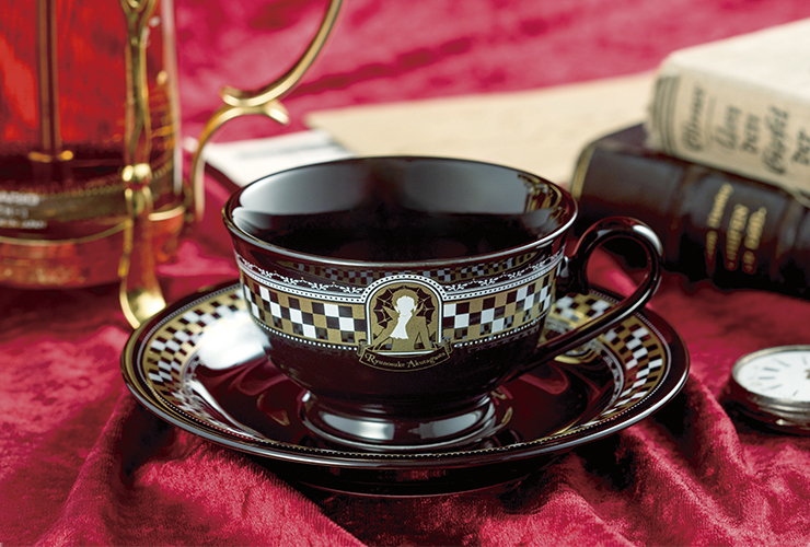 文豪ストレイドッグス』太宰と芥川のカップ＆ソーサーで優雅なティー