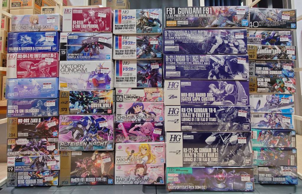 □ガンプラ他プラモデル各種入荷案内□ | おたちゅう 安曇野店（旧お宝