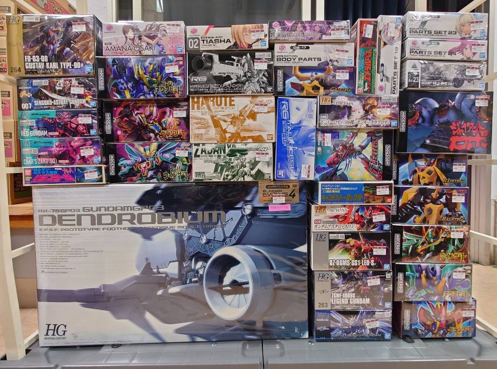 □ガンプラ他プラモデル各種入荷案内□ | おたちゅう 安曇野店（旧お宝