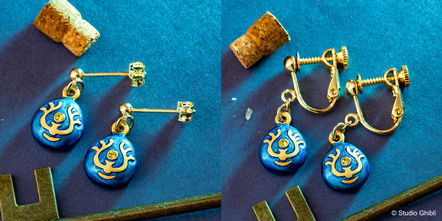 飛行石がイヤリングに 「天空の城ラピュタ」アクセサリーシリーズ発売