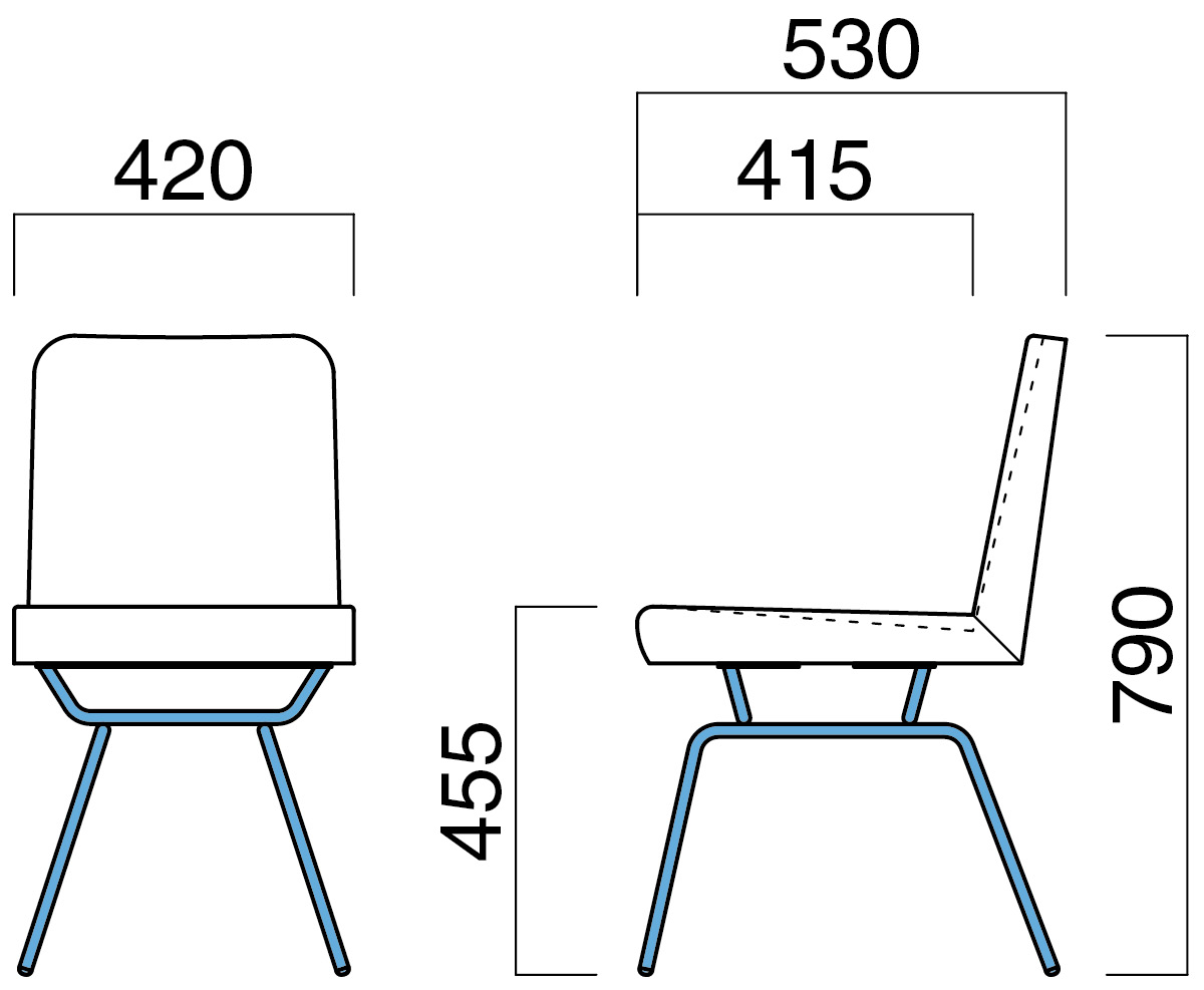 Nico[ニコ] | QUON（クオン）業務用イス・テーブルメーカーのオーツー
