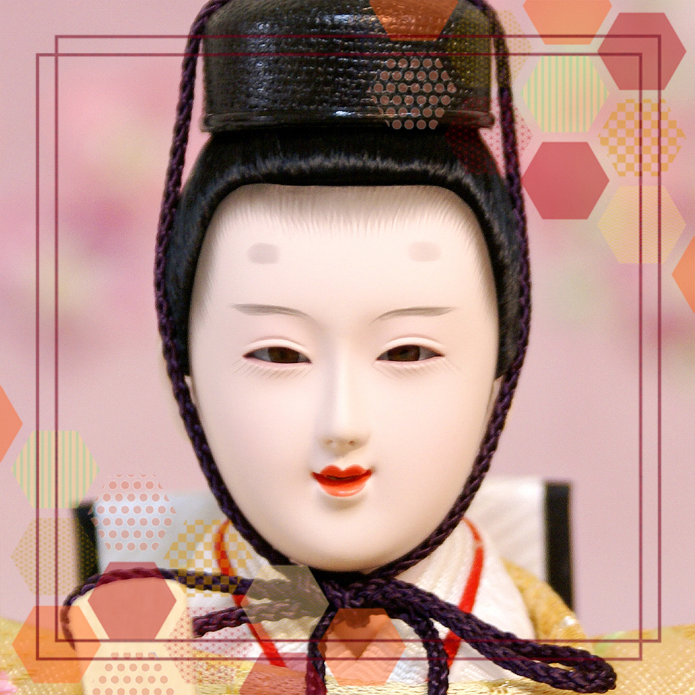 雛人形,吉徳大光,ケース飾り,322-091,ひな人形,インターネット通販