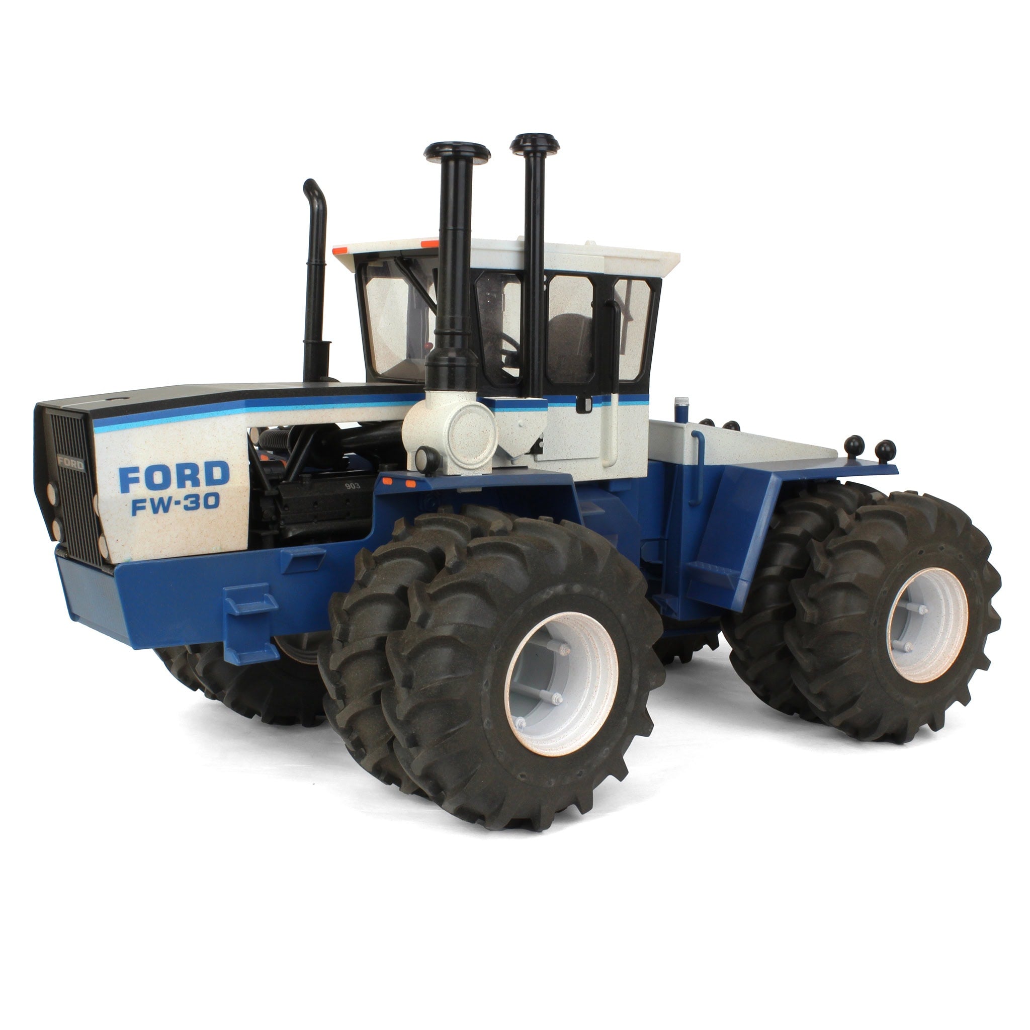 Field Work Dust Chase Unit ~ 1/16 Ford FW-30 4WD Tractor with