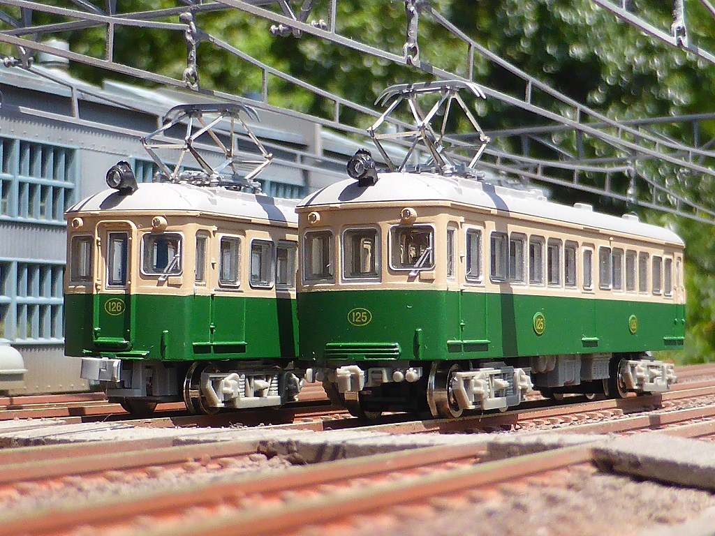 鉄コレ 叡山電車デナ21型: お父さんの困った趣味日記(≧∇≦)