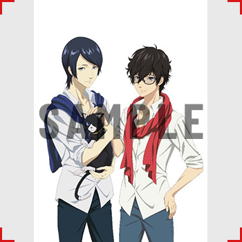 Blu-ray&DVD - PERSONA5 the Animation