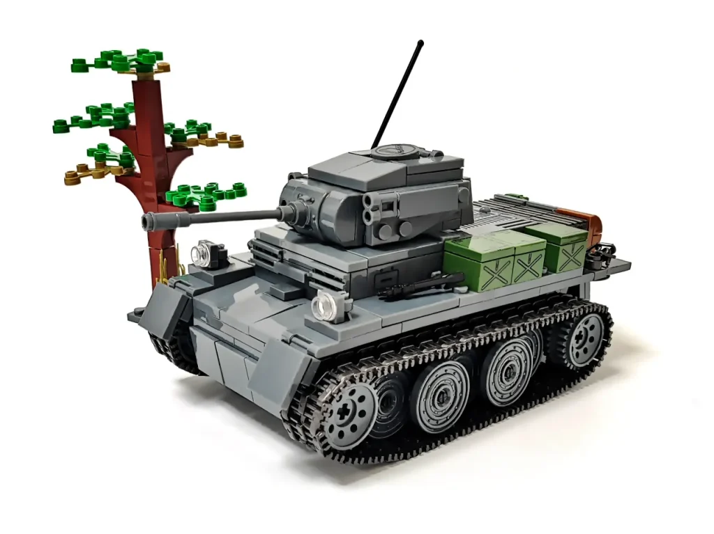 II号戦車 L型（ルクス） - パンツァーブロックス PANZER BLOCKS