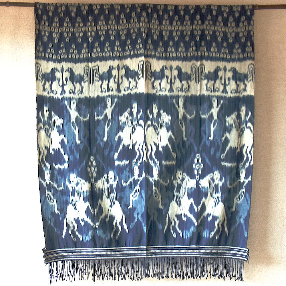 PANDAN TREE】スンバ島の織物|インドネシアのスンバ島でつくられた伝統