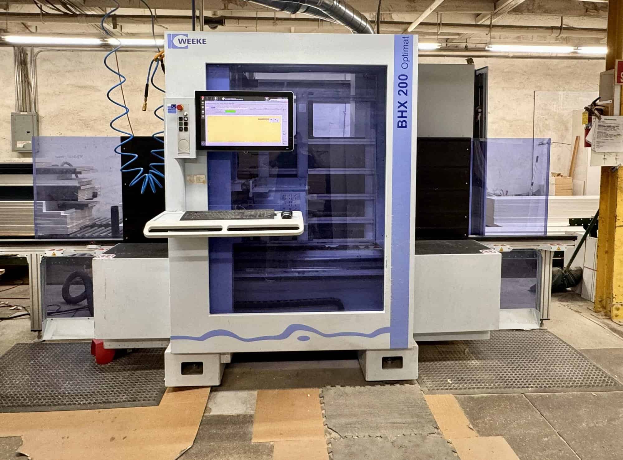HOMAG Weeke BHX-200 Vertical CNC Machining Center - Panel Wood
