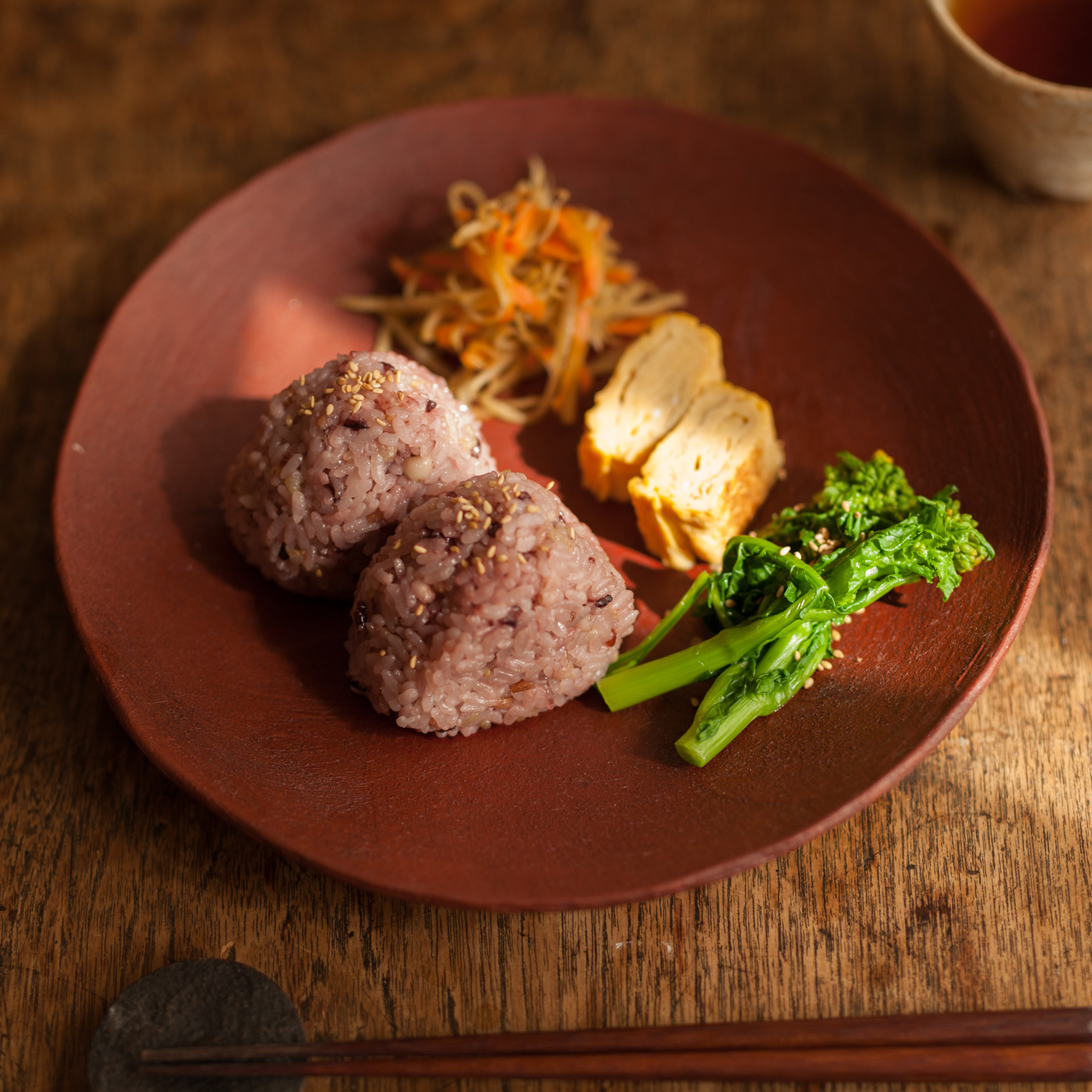 赤い器‐皿＊再入荷 | Works | 西川 聡 | panorama