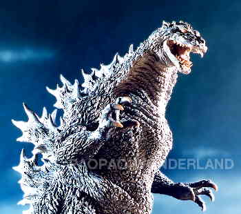 YUJI SAKAI'S GODZILLA DREAM | PAOPAO WONDERLAND