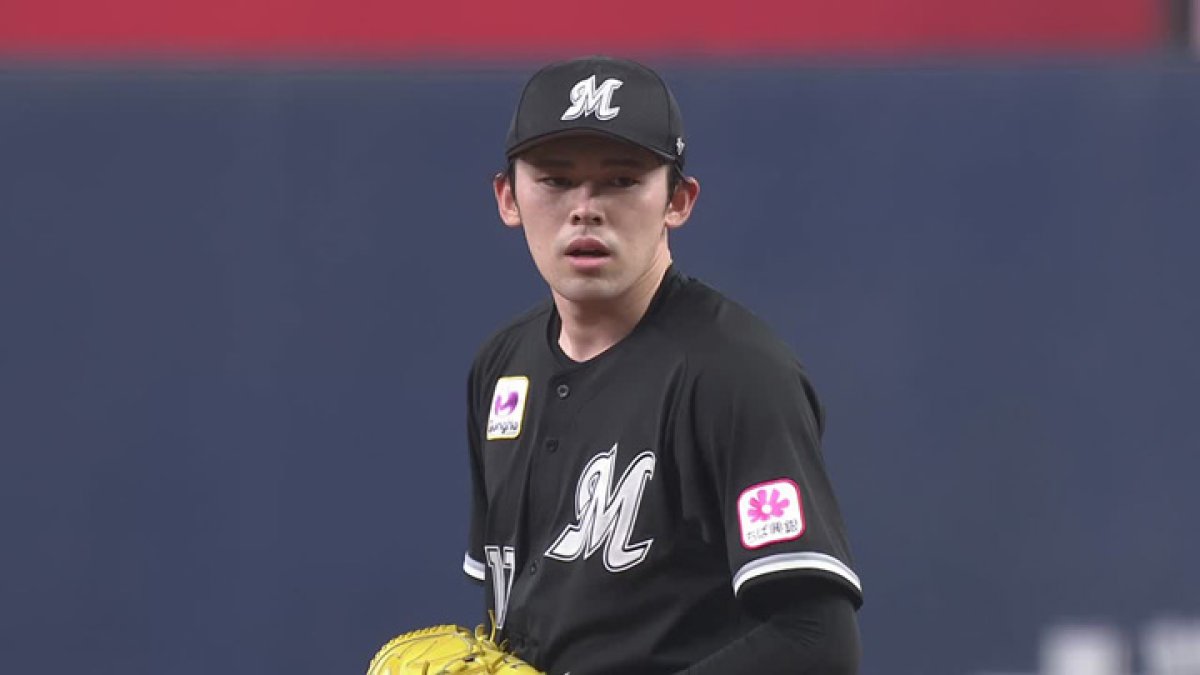 佐々木朗希が日本人最速タイとなる165km/hを計測｜パ・リーグ.com