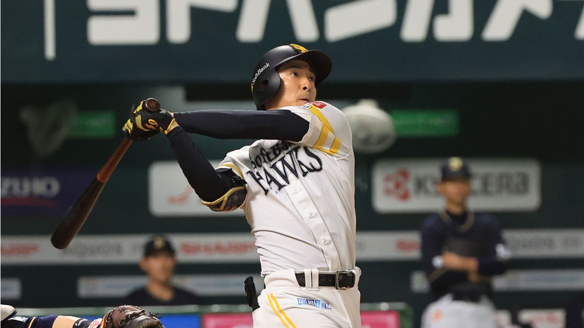 鷹の新安打製造機・柳町達。ヒット量産の秘訣を探る｜パ・リーグ.com
