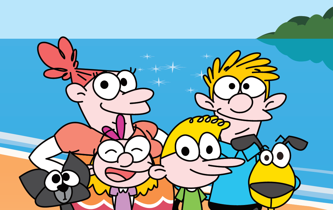 子ども向け英語教材「パッドカカ」 | 世界初のシステムを導入した新