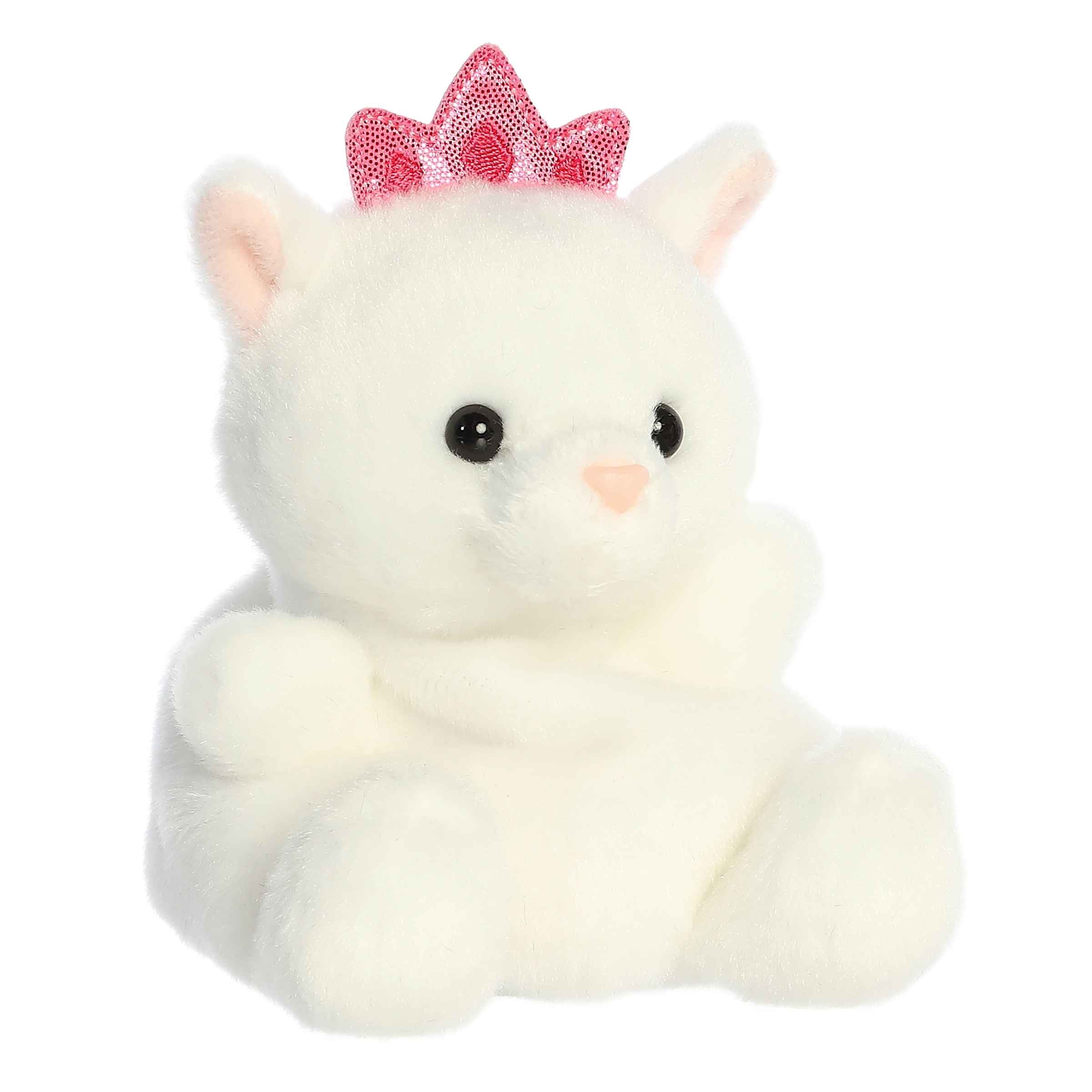Palm Pals - Classy Priscilla Princess Kitty - Plush – Palm Pals™