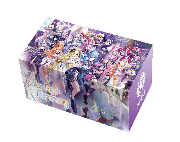 hololive OFFICIAL CARD GAME Official Holo Card Storage Box 6th fes