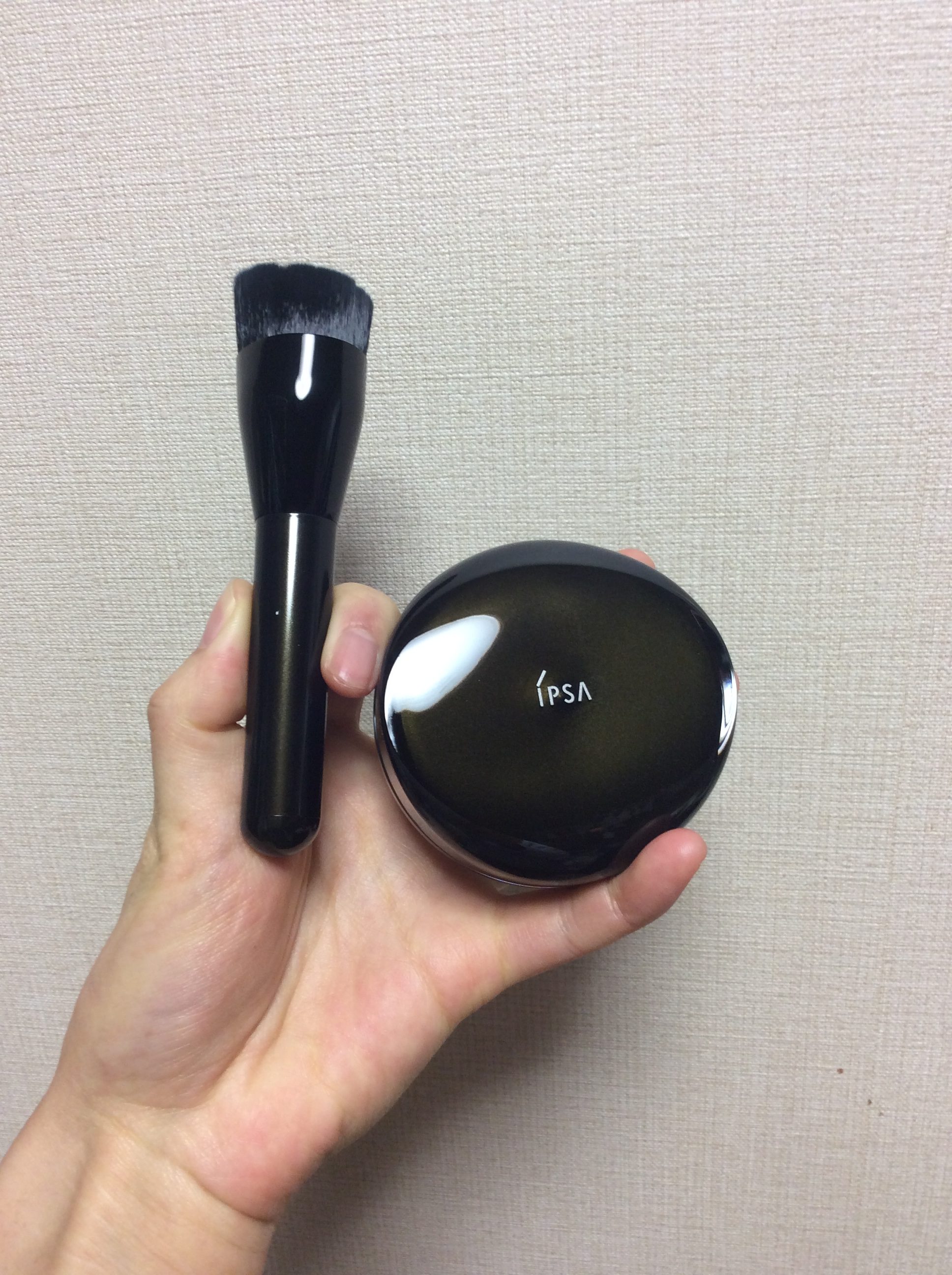 IPSA】ファウンデイションアルティメイト、スウォッチするよ