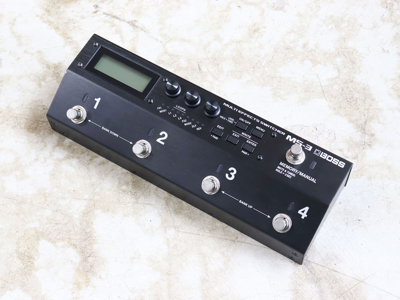 中古】BOSS MS-3 スイッチャー - 神奈川県の中古楽器店 パプリカ