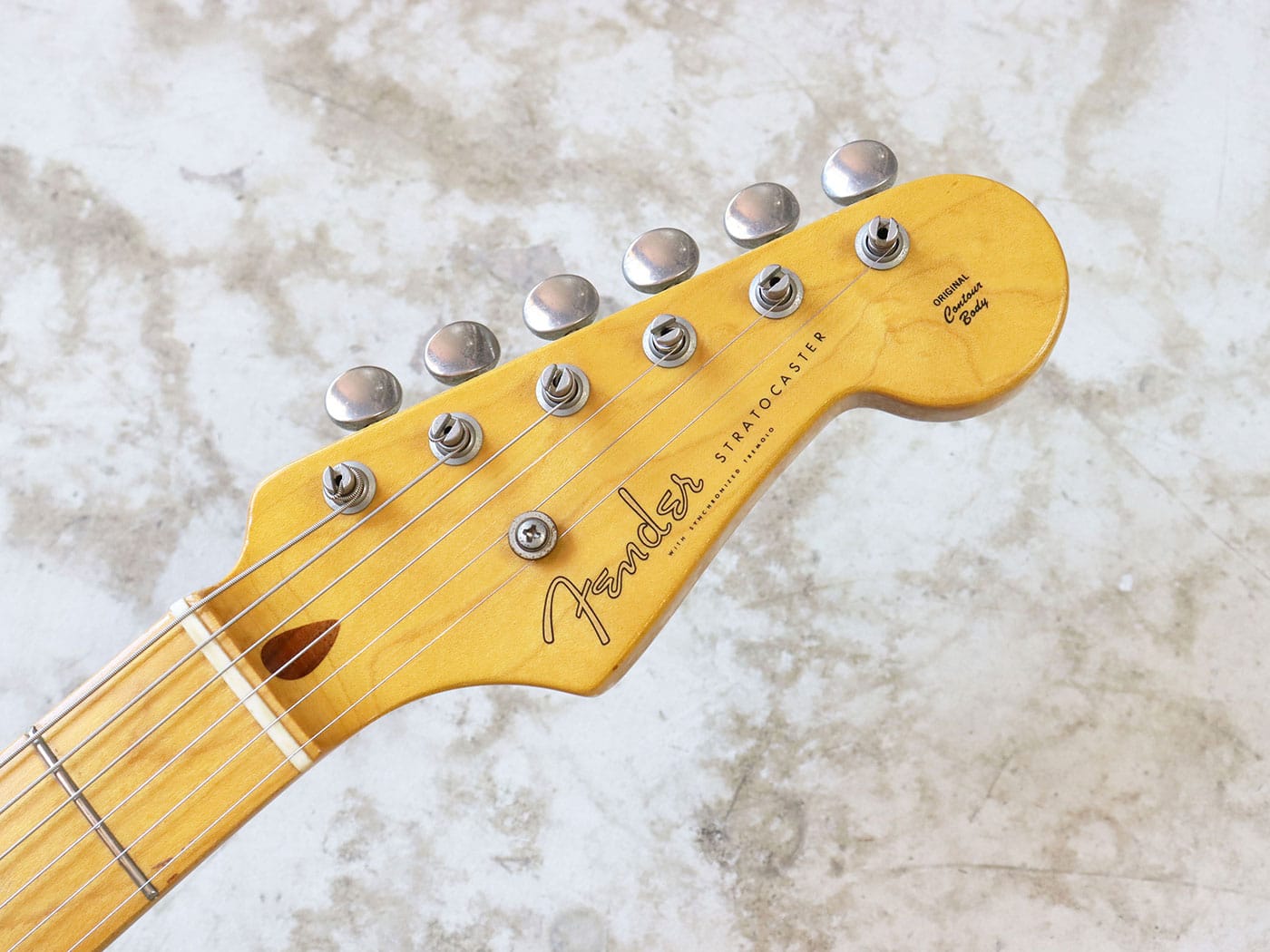 中古】Fender Japan ST54-DMC 2TS ストラトキャスター【デジマート掲載