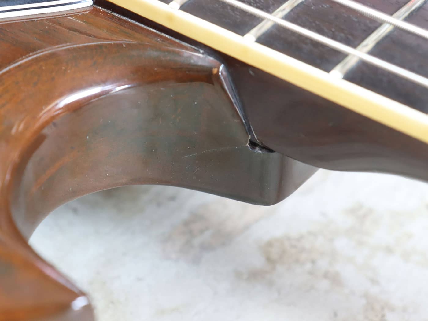 中古・現状渡し】GABAN EB-3L SGベース - 神奈川県の中古楽器店