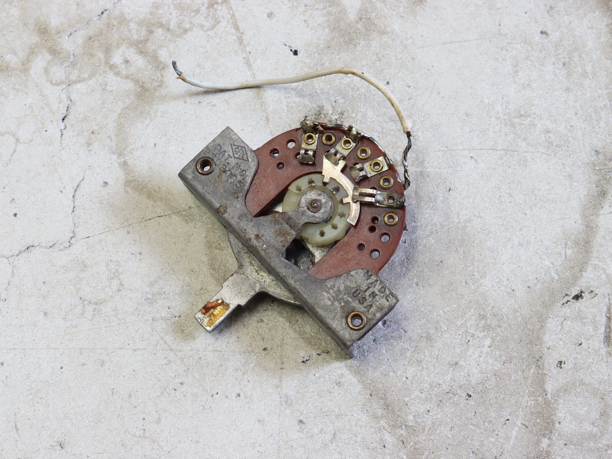 ヴィンテージ】CRL 3way Switch 1452 - 神奈川県の中古楽器店 パプリカ