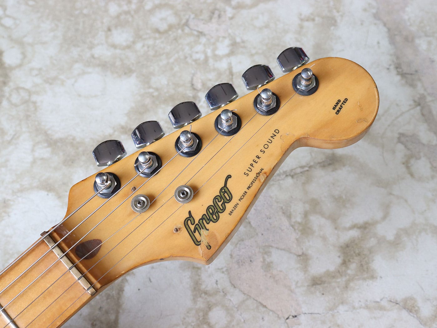 中古】Greco SE-800 SUPER SOUND 1976年製 ストラトキャスターモデル