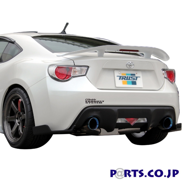 TRUST(トラスト) GREDDY エアロキット 86(ZN6)/BRZ(ZC6) リアアンダー