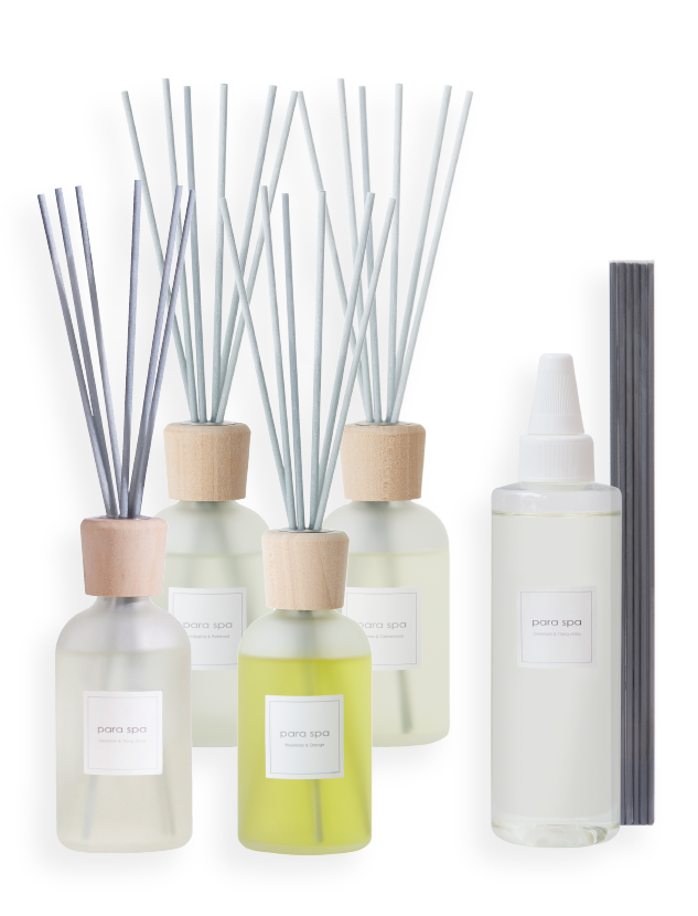 リードディフューザー | 植物の力で心とからだを満たす。｜paraspa