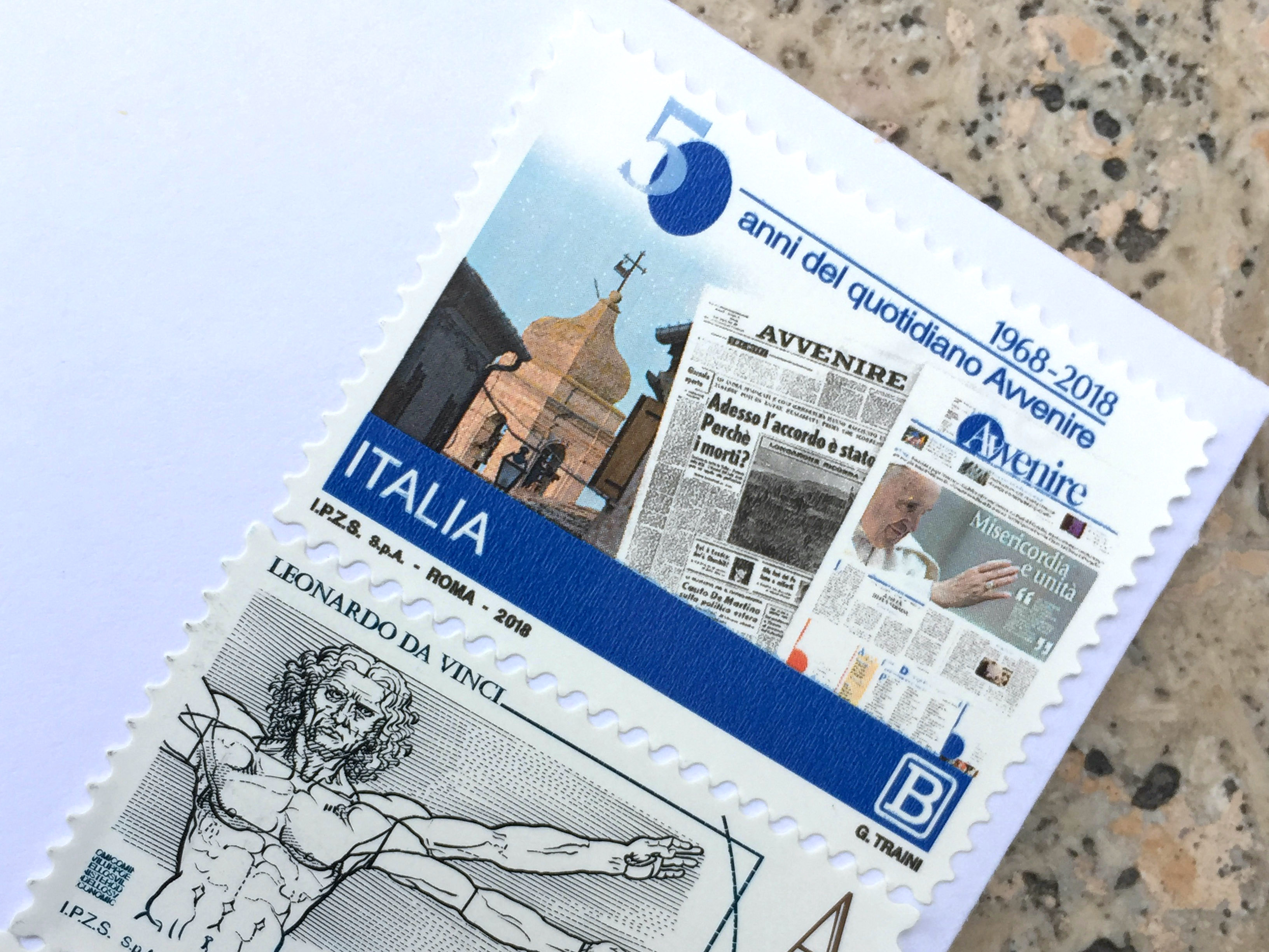 イタリア郵便の華やかな「オリジナル切手＆消印」の世界：大矢麻里