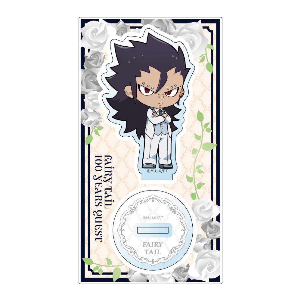 FAIRY TAIL 100年クエスト]アクリルスタンド（ガジル／ドレスアップ