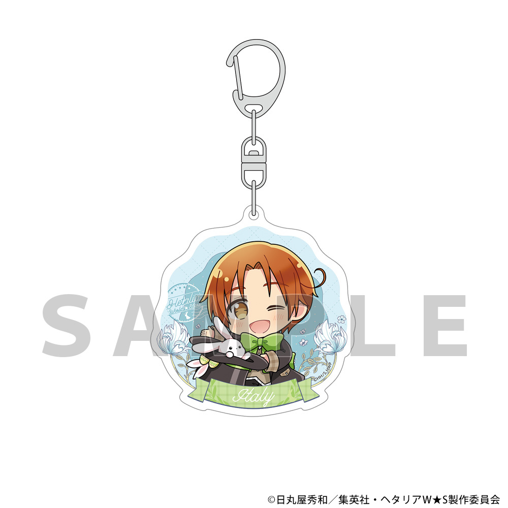 ヘタリア World☆Stars]アクリルキーホルダー（イタリア／イースター